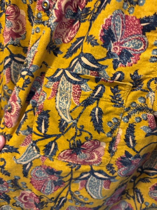 Pilcro and the letterpress Anthropologie Sigourney corduroy size small - Picture 7 of 8